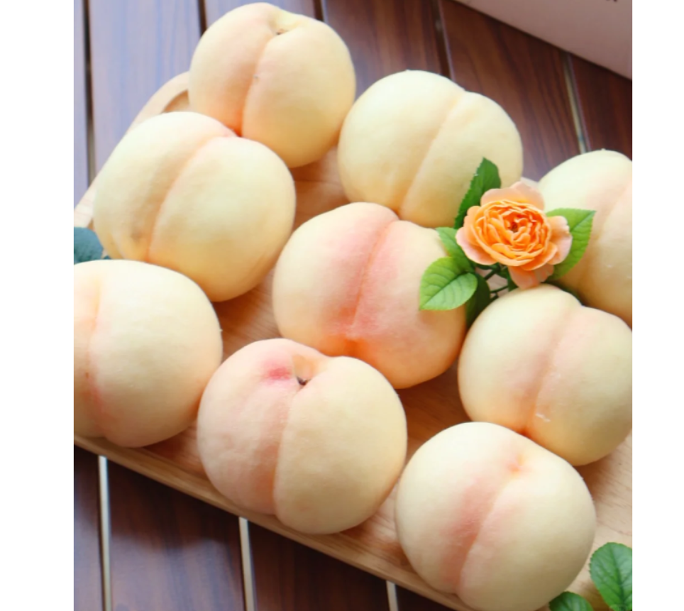 🔥 Над 65K+ ПРОДАДЕНИ! 🍑 Наследствени семена на джудже прасковено дърво "Honey Red"
