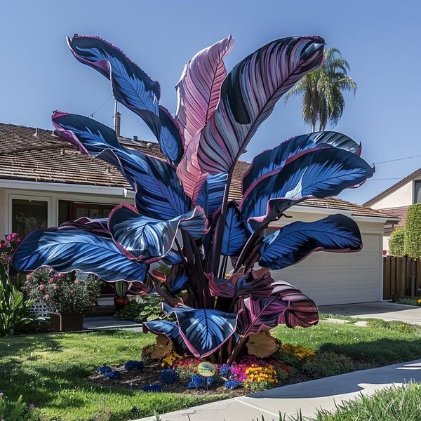 Blood of God Giant Multi-Color Caladium Bulbs