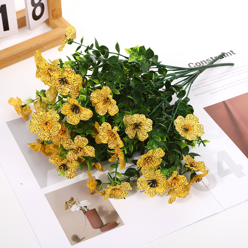🔥 Marguerite artificielle réaliste résistante aux UV