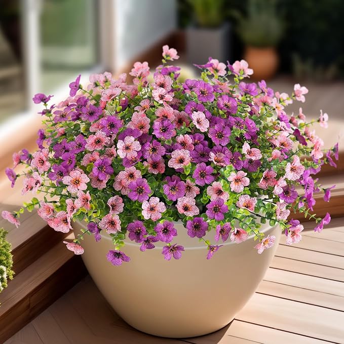🔥 Marguerite artificielle réaliste résistante aux UV