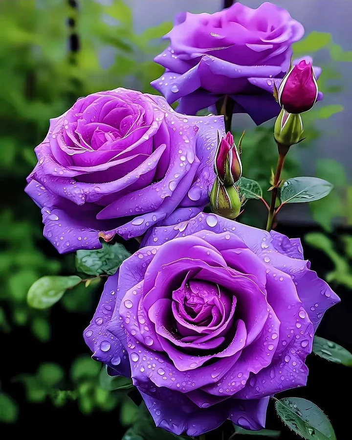 Graines de roses jumelles (version de haute qualité)