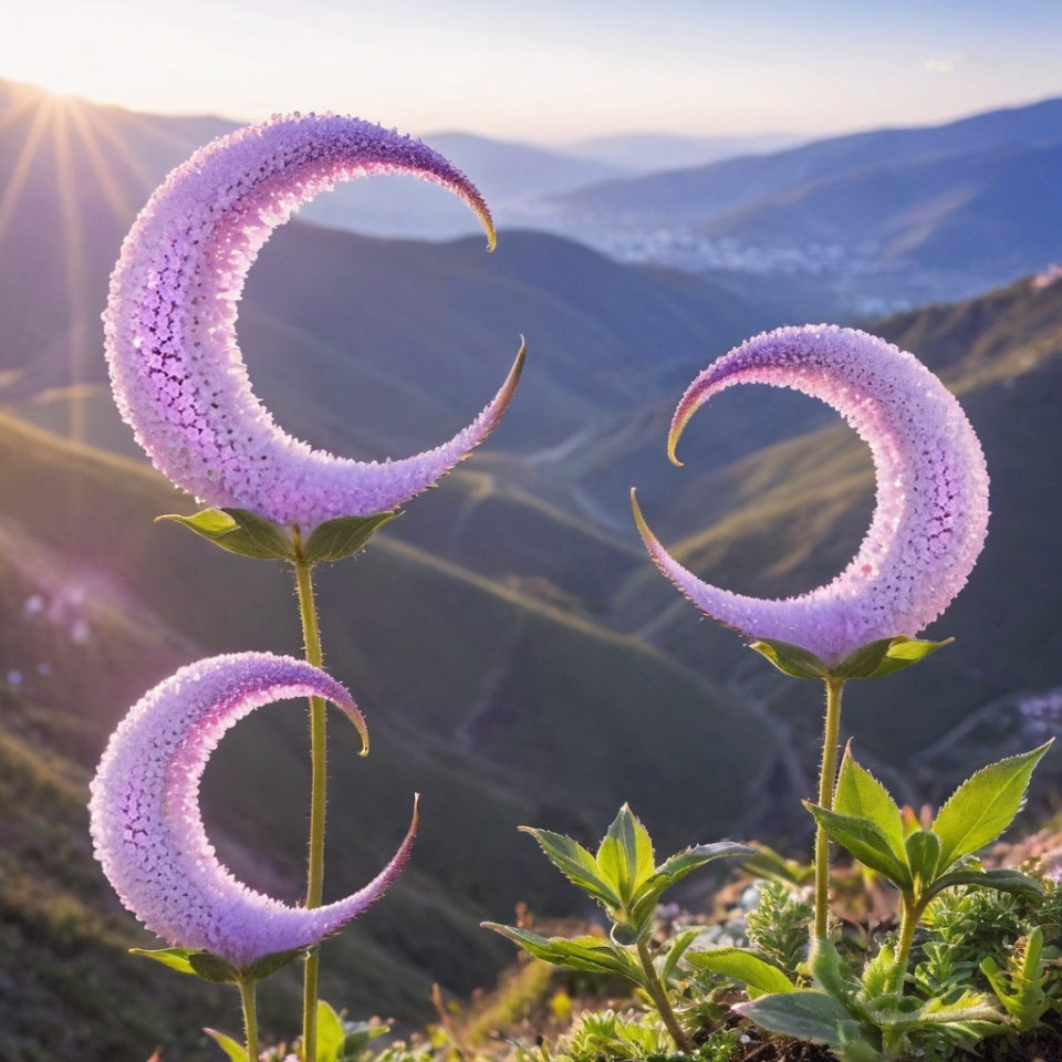 🌙 Kvetiny Lunárneho Polmesiaca 🌸