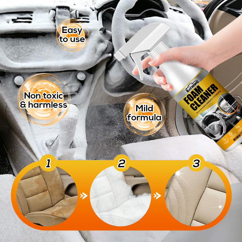 🔥2026 New Hot Sale 50% off🔥Multi-Purpose Foam Cleaner
