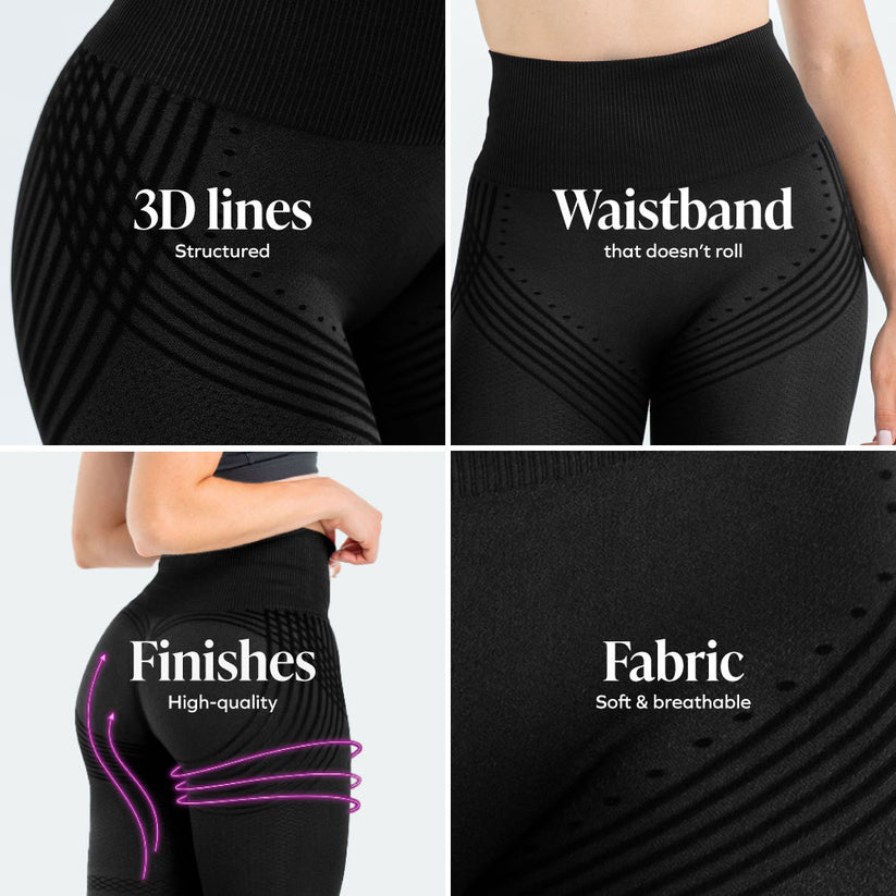 Sculpt 3D – cellulite-reducing leggings