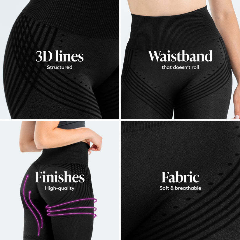 Sculpt 3D – cellulite-reducing leggings