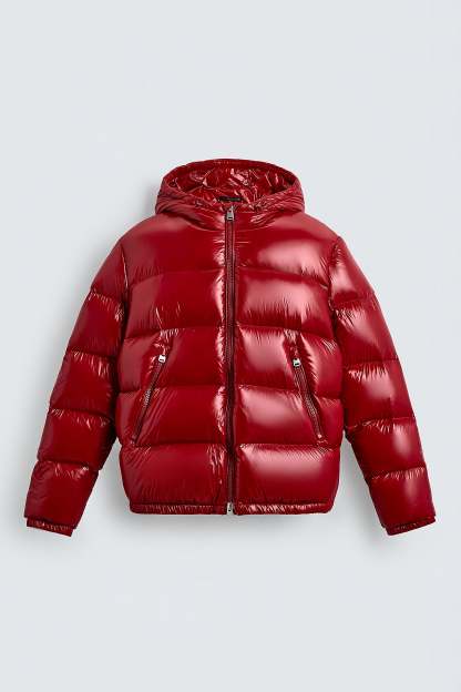 Puffer Jacket | Unisex