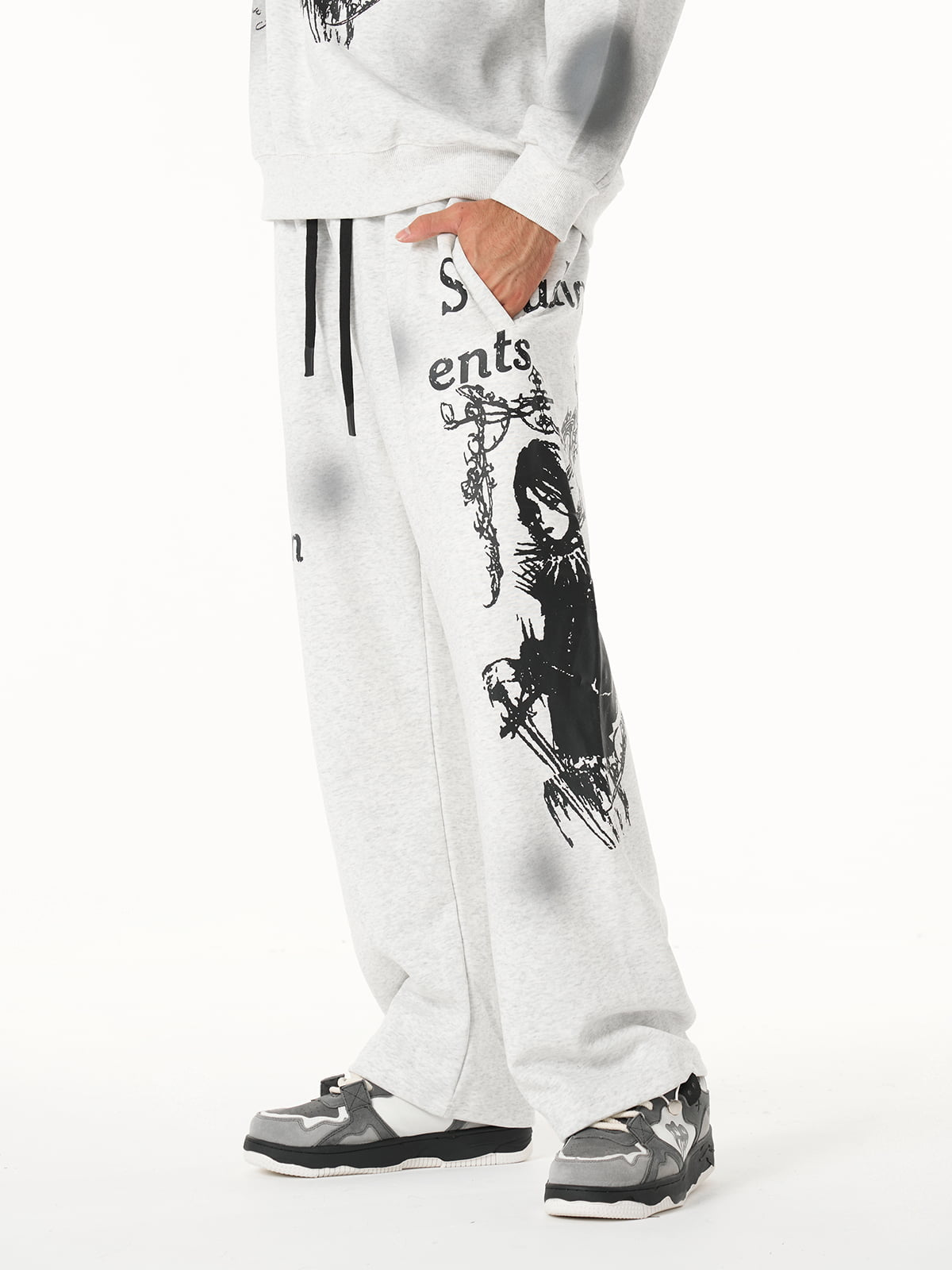 Supermade × Mortemartt Graphic Hooded Jacket- 2279