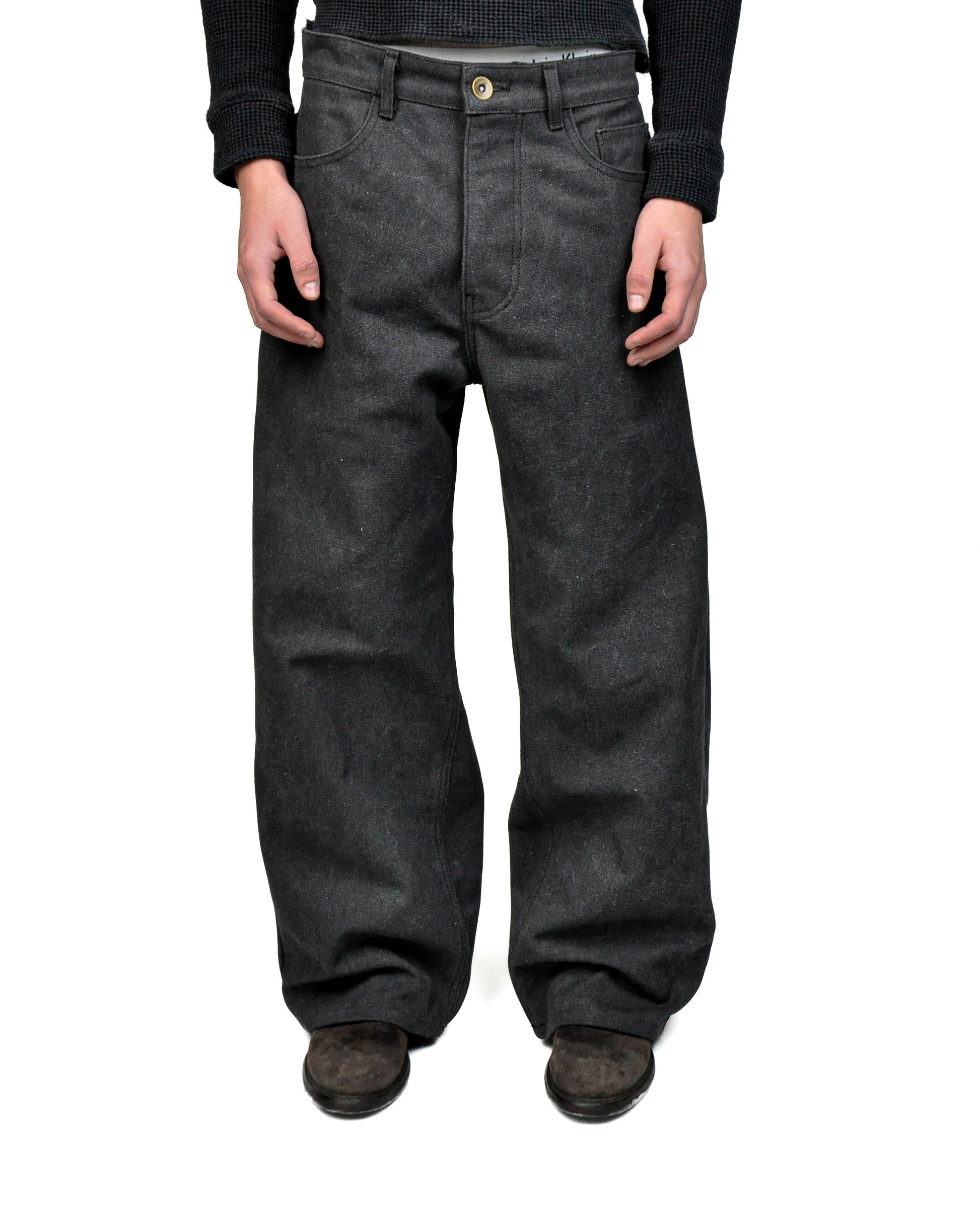 "RUGGED CANVAS" DENIM