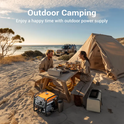 4400 Watts Off-Grid Portable Generator Outdoor Power Equipment