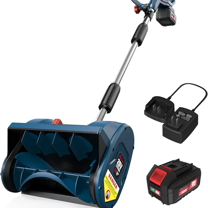 Cordless Snow Shovel, 20V | 12-Inch | Cordless Snow Blower