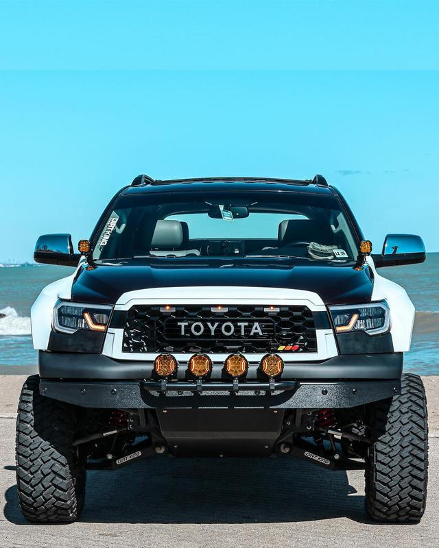 5 Inch White Amber Side Shooter LED Pod Lights With Amber DRL IP68 Waterproof Offroad Jeep SUV Pickup Bar 172W