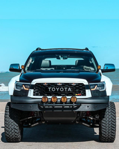 5 Inch White Amber Side Shooter LED Pod Lights With Amber DRL IP68 Waterproof Offroad Jeep SUV Pickup Bar 172W