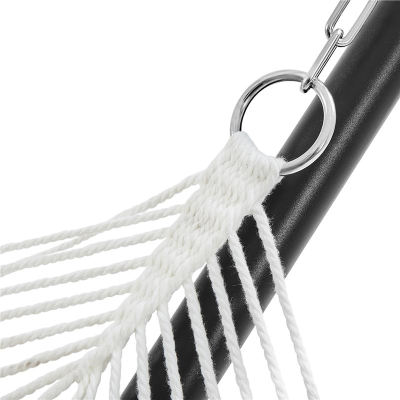 Extra Large Hammock with Stand w/Pillow & Carry Bag