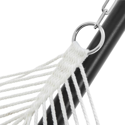 Extra Large Hammock with Stand w/Pillow & Carry Bag