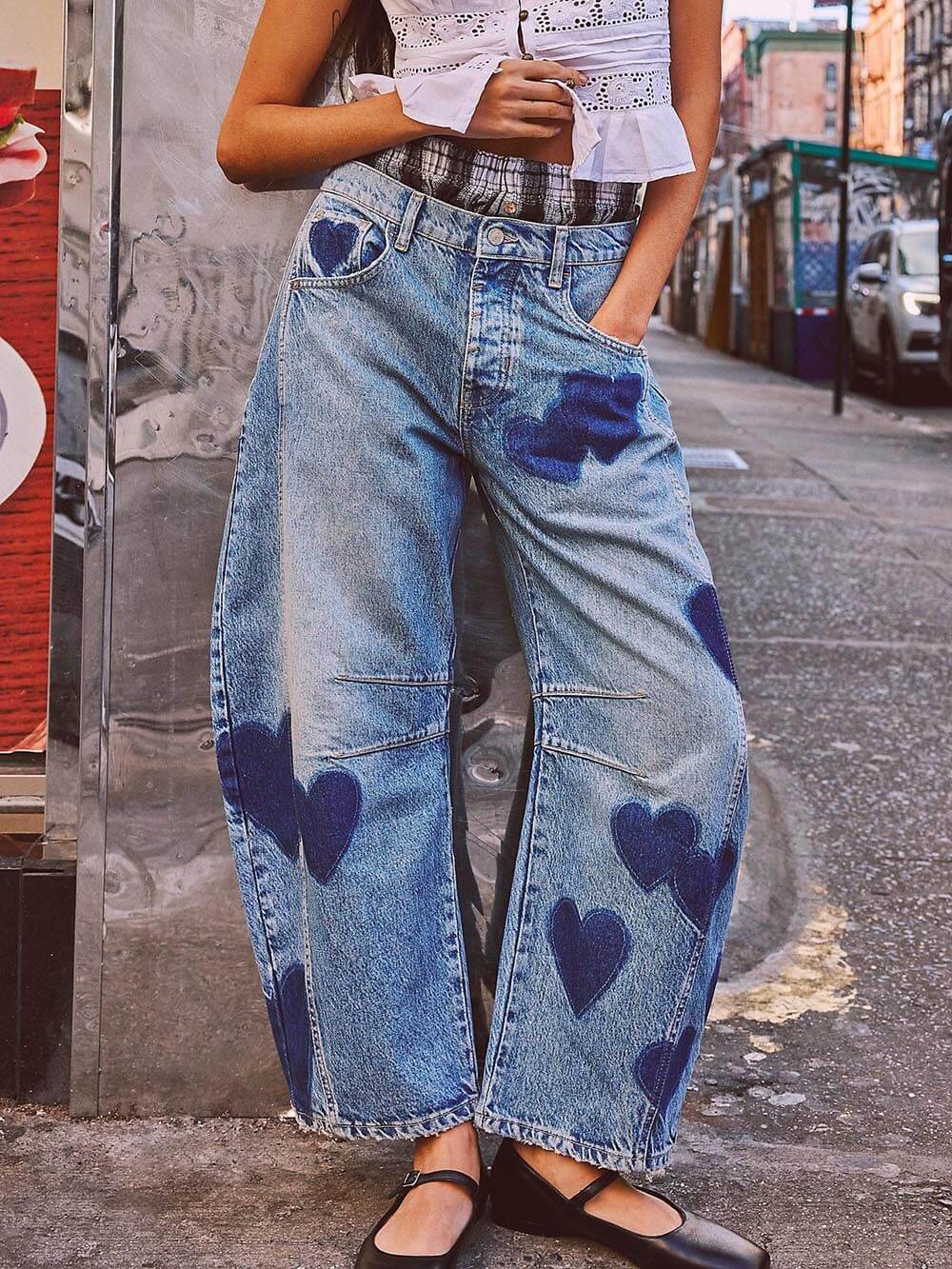 ⏰Hot Sale-Valentine's Day Limited Time 49% OFF🔥Mid-Rise Vintage barre