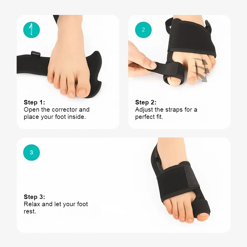 Soft Bunion Corrector