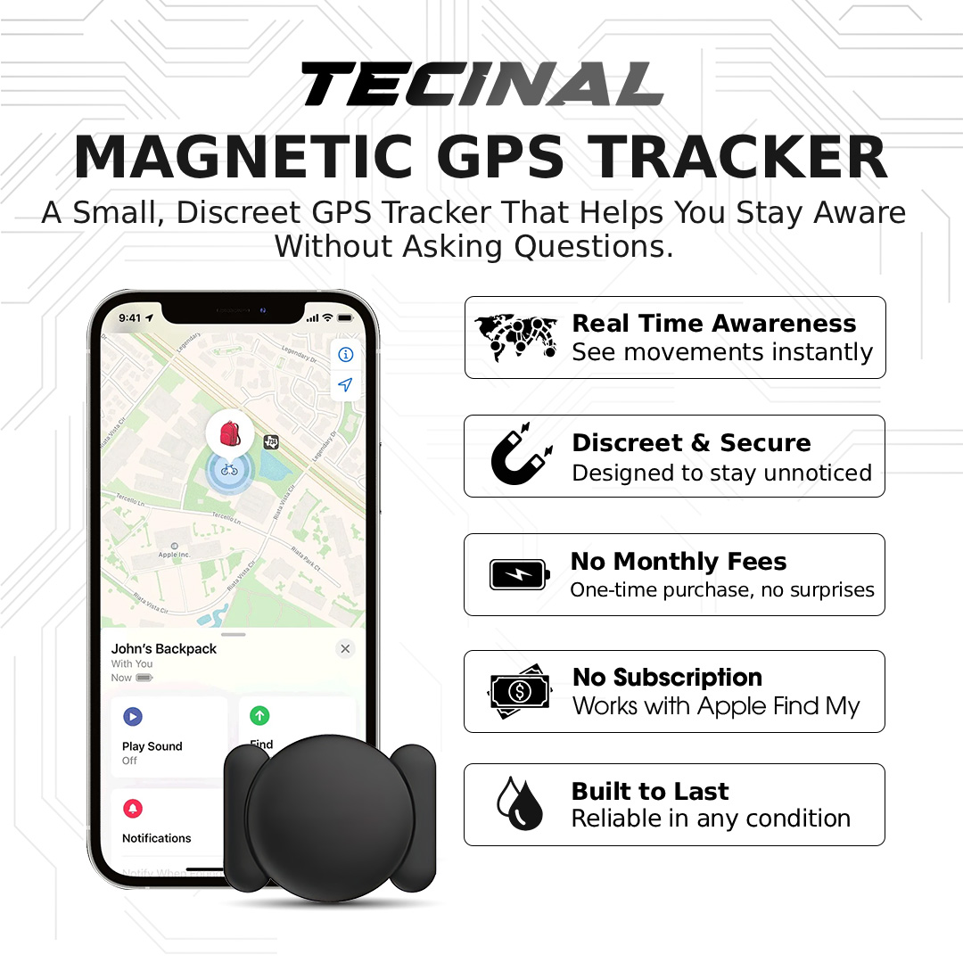 Greetlamp Magnetic GPS Tracker
