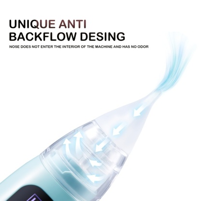 Baby Electric Nasal Aspirator | Quiet Adjustable Suction Nose Cleaner for Newborns