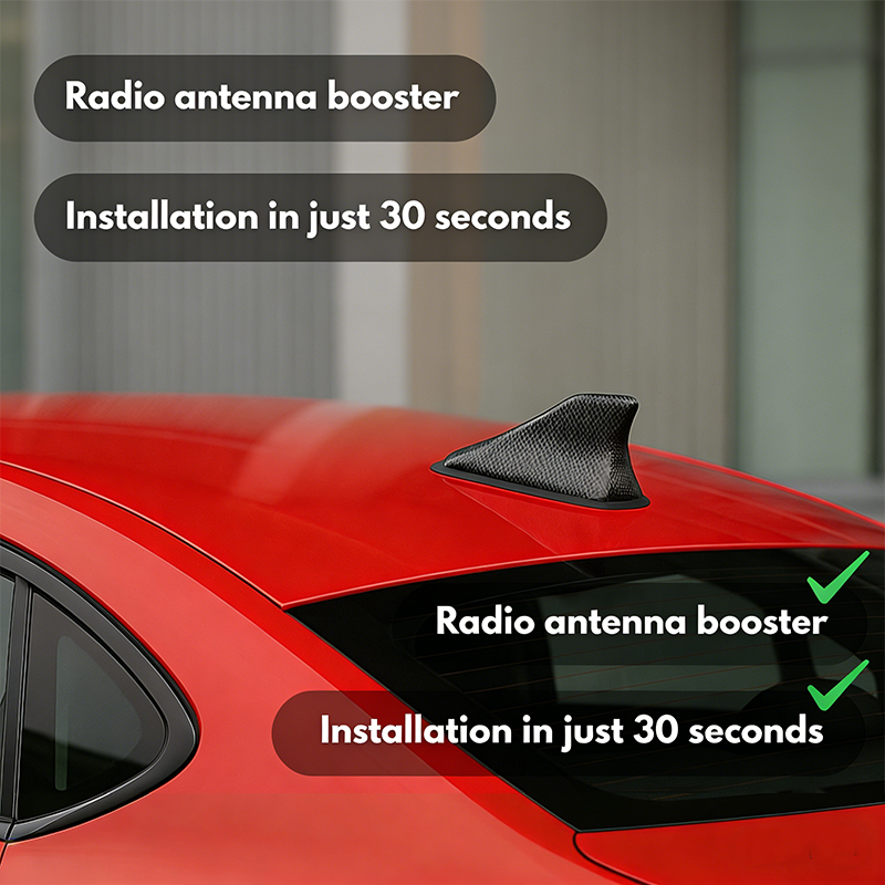 Shark Auto-Antennenverstärker – Für klaren und starken Radioempfang