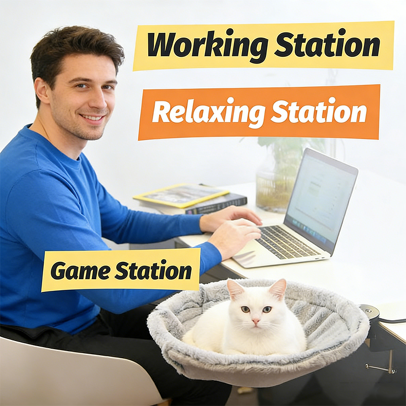 Cat Desktop Hammock