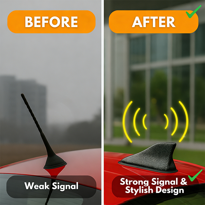 Shark Auto-Antennenverstärker – Für klaren und starken Radioempfang