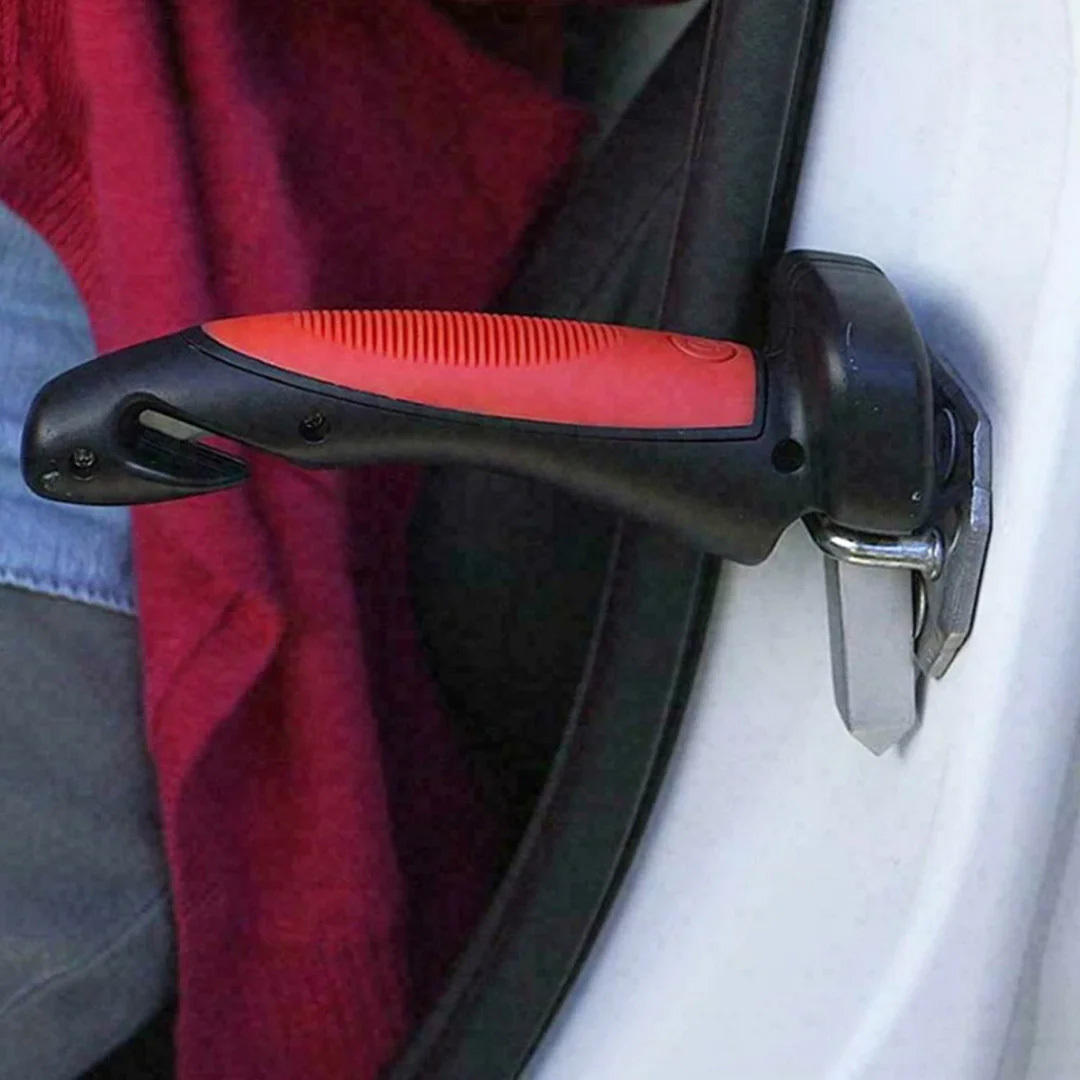 Greetlamp 5-in-1 Multipurpose Car Handle