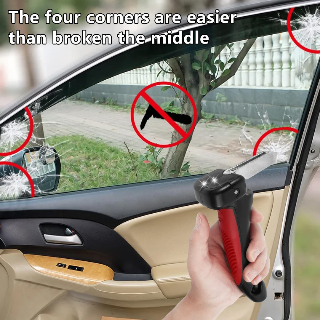 Greetlamp 5-in-1 Multipurpose Car Handle