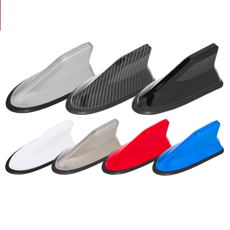 2nd Gen Amplified Shark Fin Antenna | FM/AM Signal Booster for Car Radio