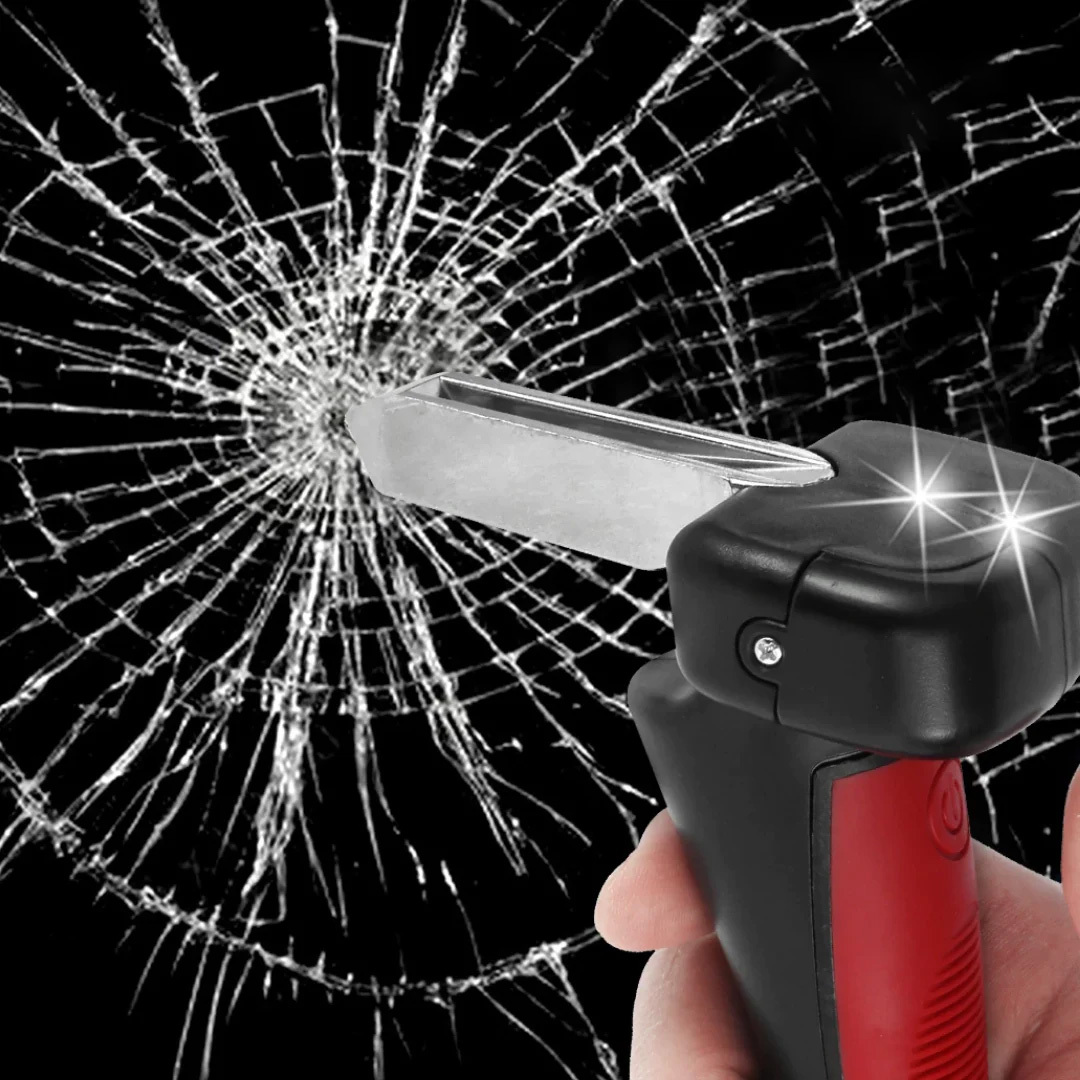 Greetlamp 5-in-1 Multipurpose Car Handle