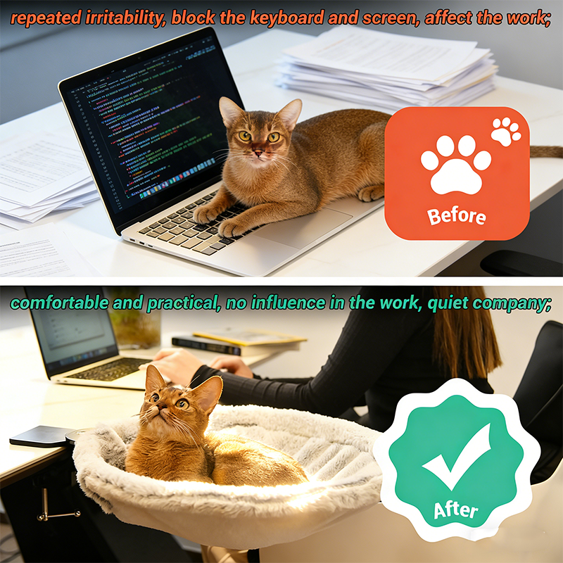 Cat Desktop Hammock
