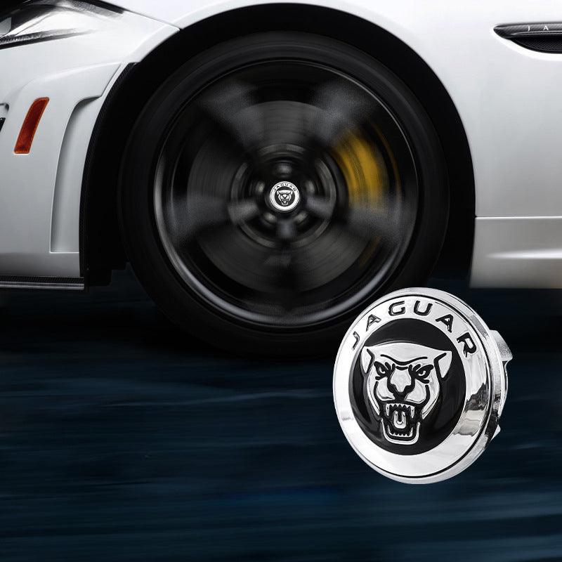 Suitable For Jaguar Magnetic Suspension Hub Caps & LED Suspension Luminous Wheel Hub Lights-Greetlamp