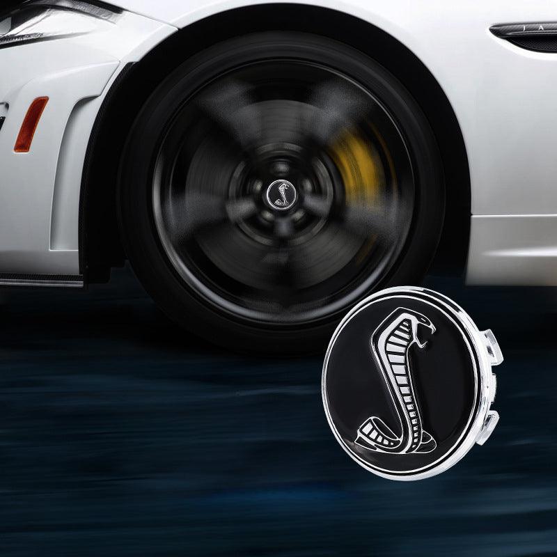 Suitable For Ford Magnetic Suspension Hub Caps & LED Suspension Luminous Wheel Hub Lights-Greetlamp