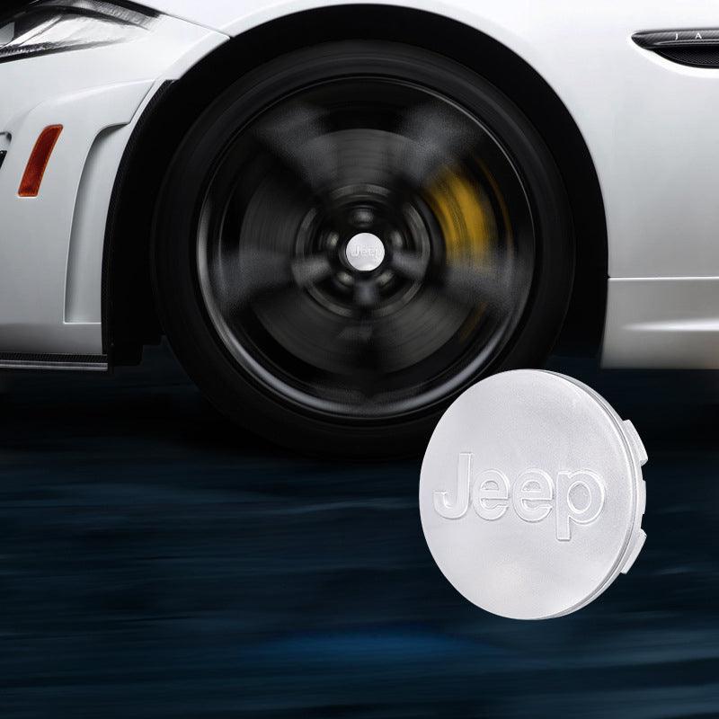 Suitable For Jeep Magnetic Suspension Hub Caps & LED Suspension Luminous Wheel Hub Lights-Greetlamp
