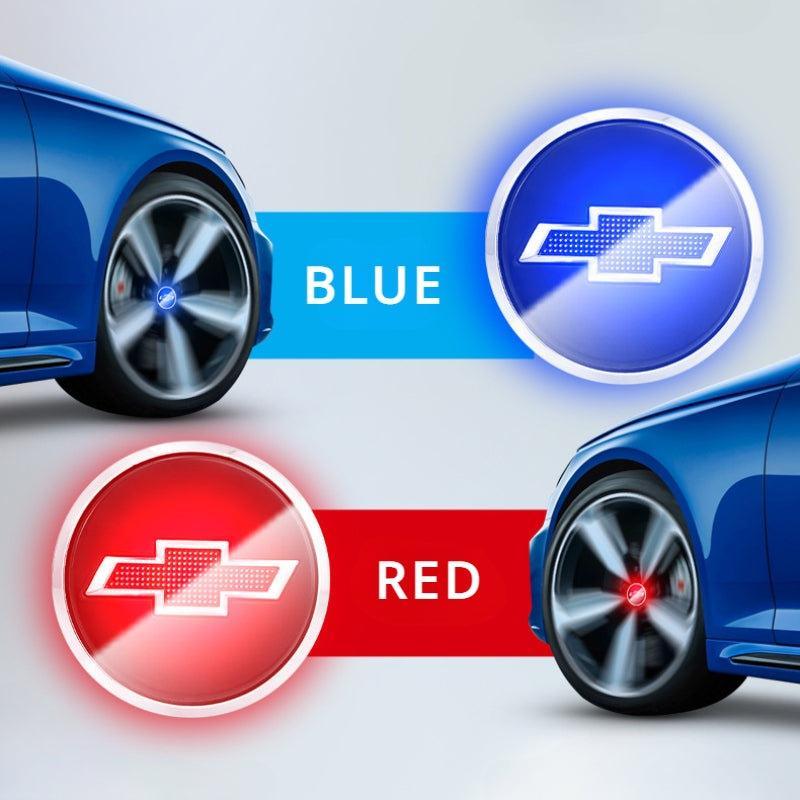 Suitable For Chevrolet Magnetic Suspension Hub Caps & LED Suspension Luminous Wheel Hub Lights-Greetlamp