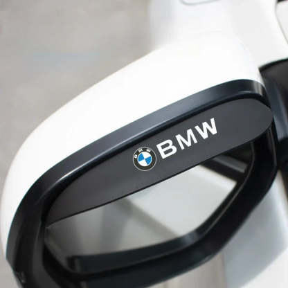 (2 PCS) Universal Silicone Car Rearview Mirror Rain Shield Rearview Mirror Rain Cover-Greetlamp