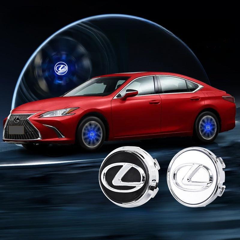 Suitable For Lexus Magnetic Suspension Hub Caps & LED Suspension Luminous Wheel Hub Lights-Greetlamp