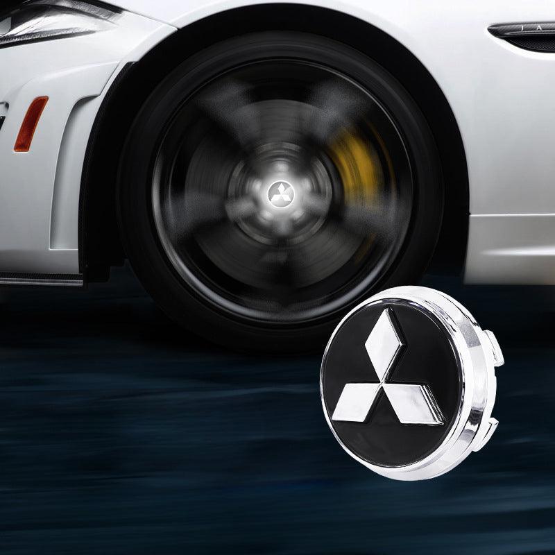 Suitable For Mitsubishi Magnetic Suspension Hub Caps & LED Suspension Luminous Wheel Hub Lights-Greetlamp