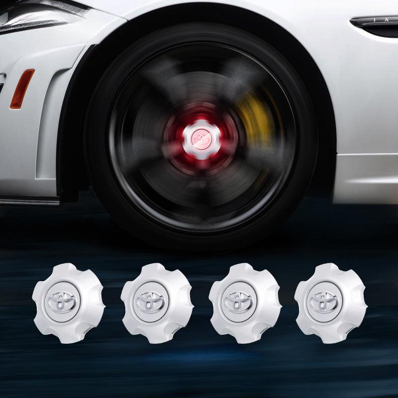 Suitable For Toyota & Crown Magnetic Suspension Hub Caps & LED Suspension Luminous Wheel Hub Lights-Greetlamp