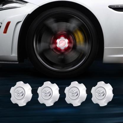 Suitable For Toyota & Crown Magnetic Suspension Hub Caps & LED Suspension Luminous Wheel Hub Lights-Greetlamp