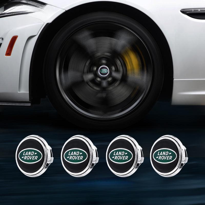 Suitable For Land Rover Magnetic Suspension Hub Caps & LED Suspension Luminous Wheel Hub Lights-Greetlamp