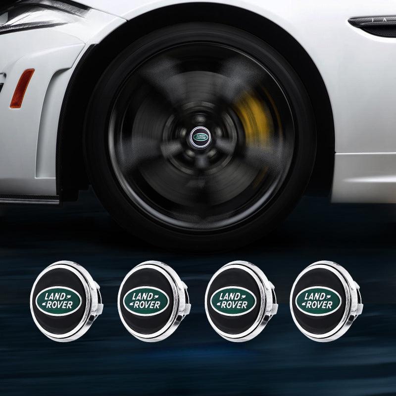 Suitable For Land Rover Magnetic Suspension Hub Caps & LED Suspension Luminous Wheel Hub Lights-Greetlamp