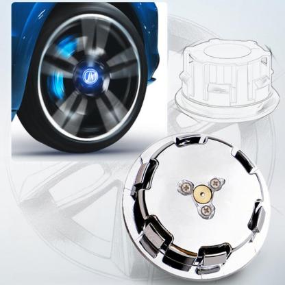 Suitable For Acura Magnetic Suspension Hub Caps & LED Suspension Luminous Wheel Hub Lights-Greetlamp