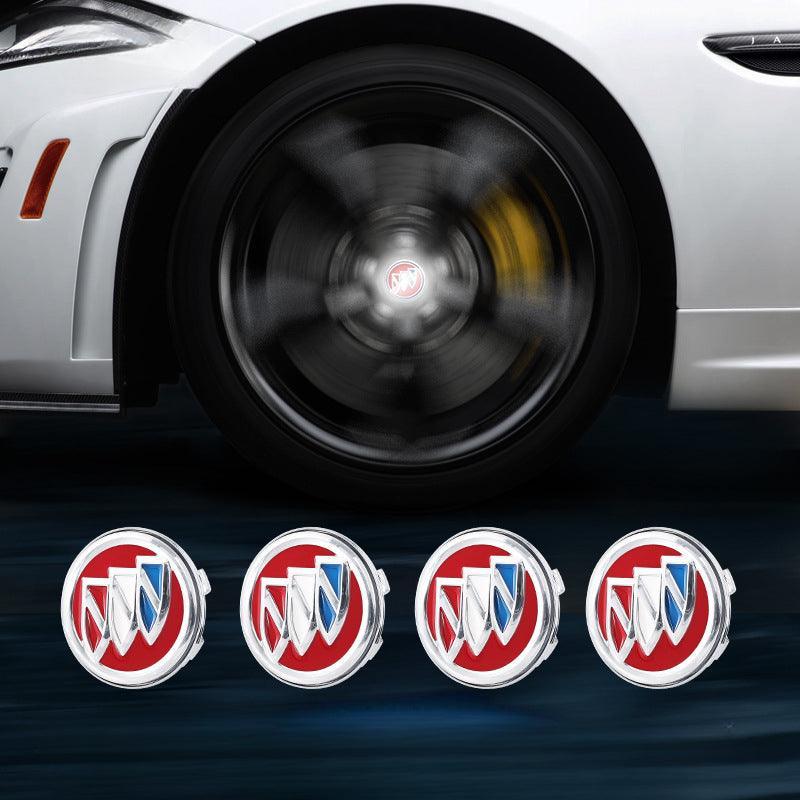Suitable For Buick Magnetic Suspension Hub Caps & LED Suspension Luminous Wheel Hub Lights-Greetlamp