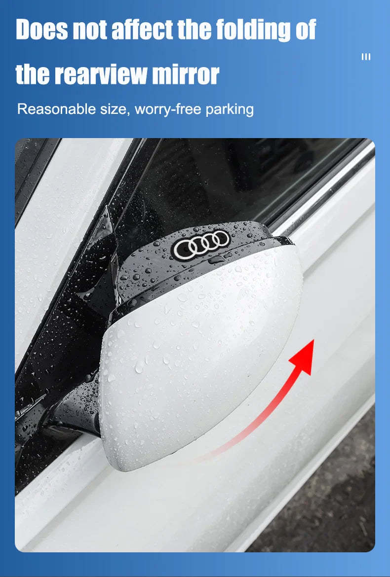 🔥 50% OFF — Car Rear View Mirror Rain Shield for Clearer Driving