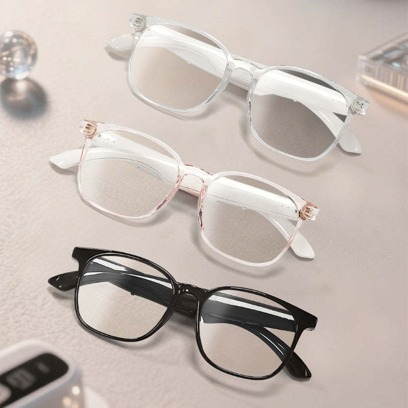 The Second Generation AI Bluetooth Glasses Real-time Translation Glasses Camera Glasses-Greetlamp