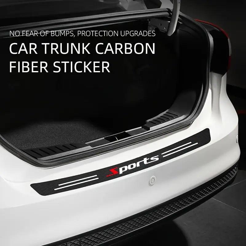 ( 9PCS )Carbon Car Door Sills Stickers-Greetlamp