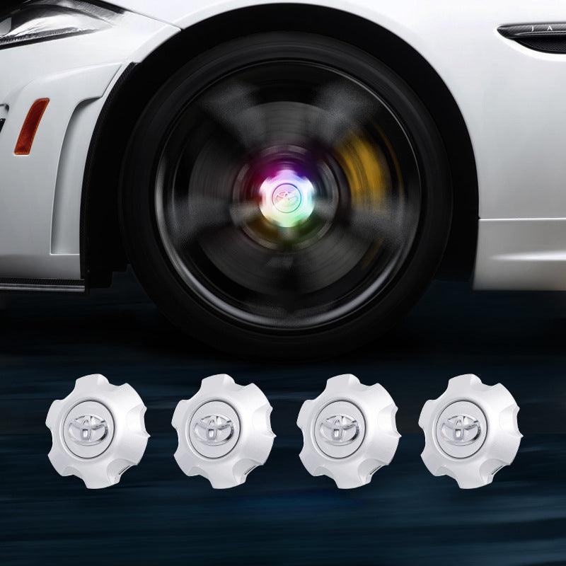 Suitable For Toyota & Crown Magnetic Suspension Hub Caps & LED Suspension Luminous Wheel Hub Lights-Greetlamp