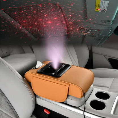 Multifunctional Car Armrest Pad-Greetlamp