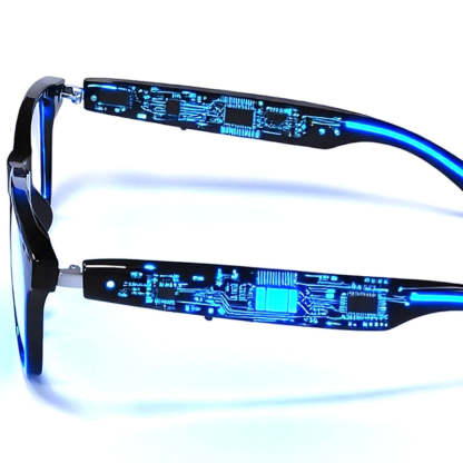 The Second Generation AI Bluetooth Glasses Real-time Translation Glasses Camera Glasses-Greetlamp