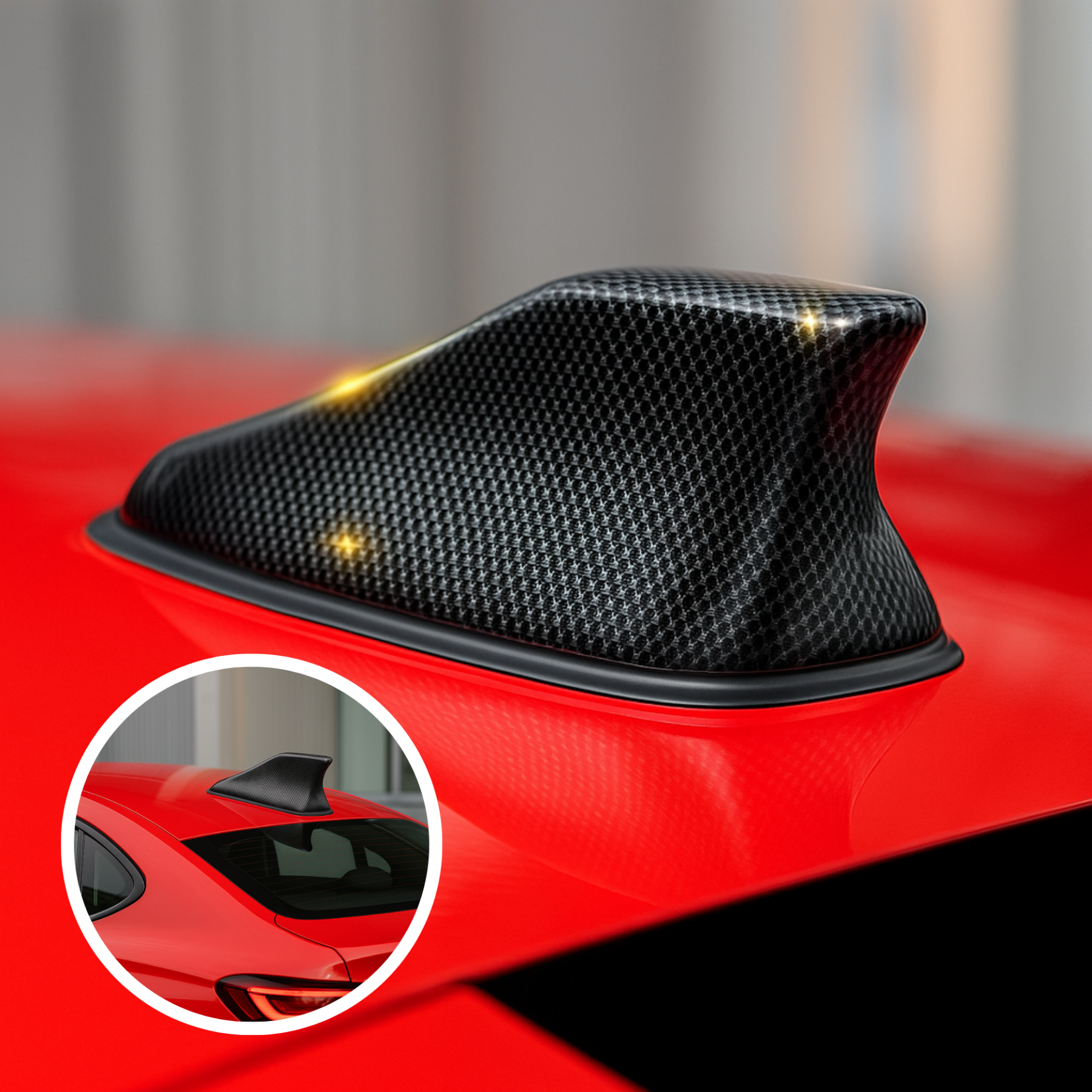 Shark Auto-Antennenverstärker – Für klaren und starken Radioempfang